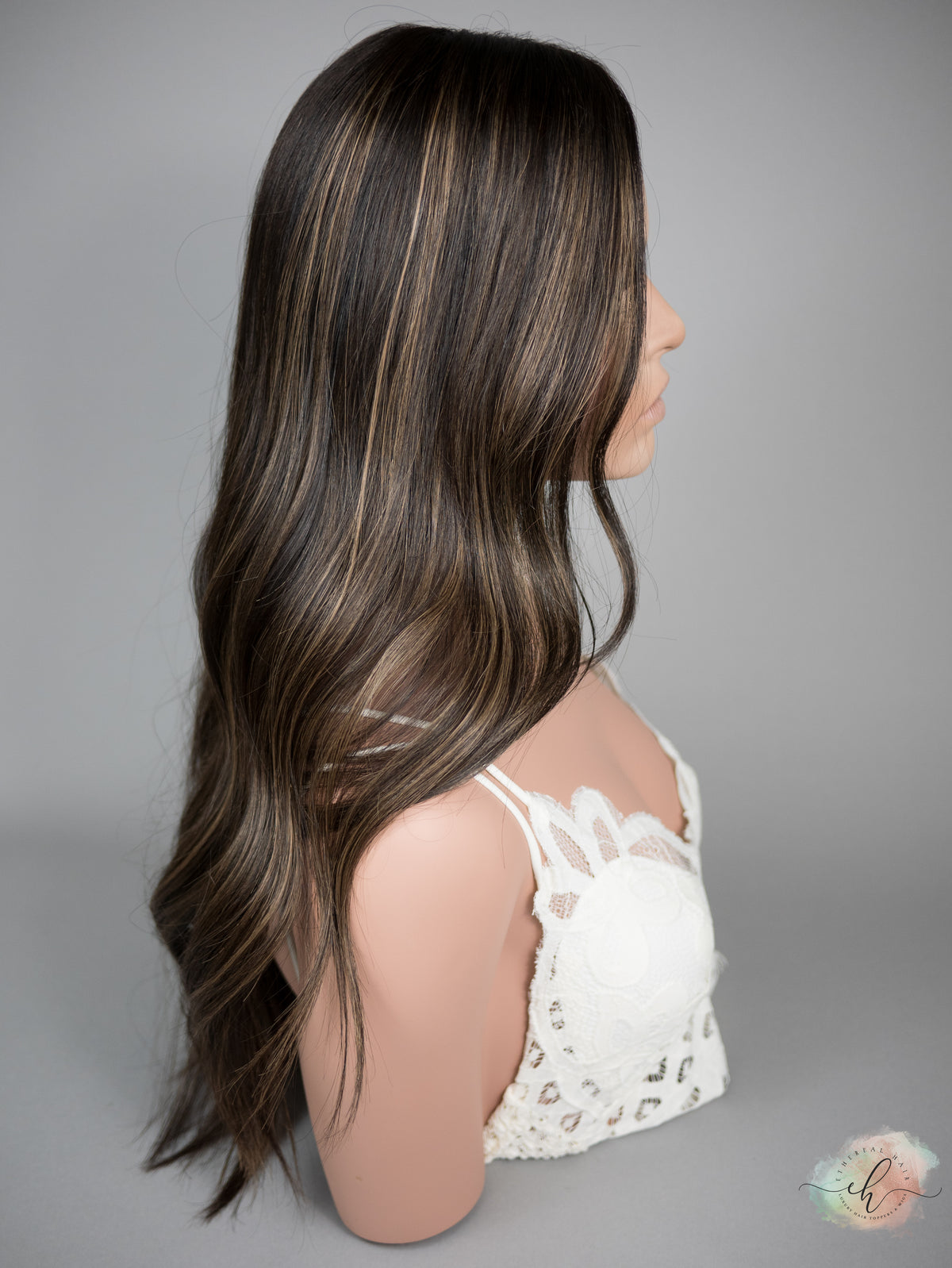 “KINGSLEY" Premium Topper: Silk Top, 9x9, 26"