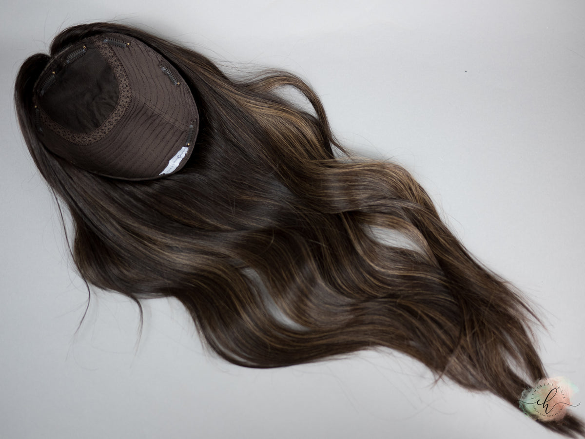 “KINGSLEY" Premium Topper: Silk Top, 9x9, 26"