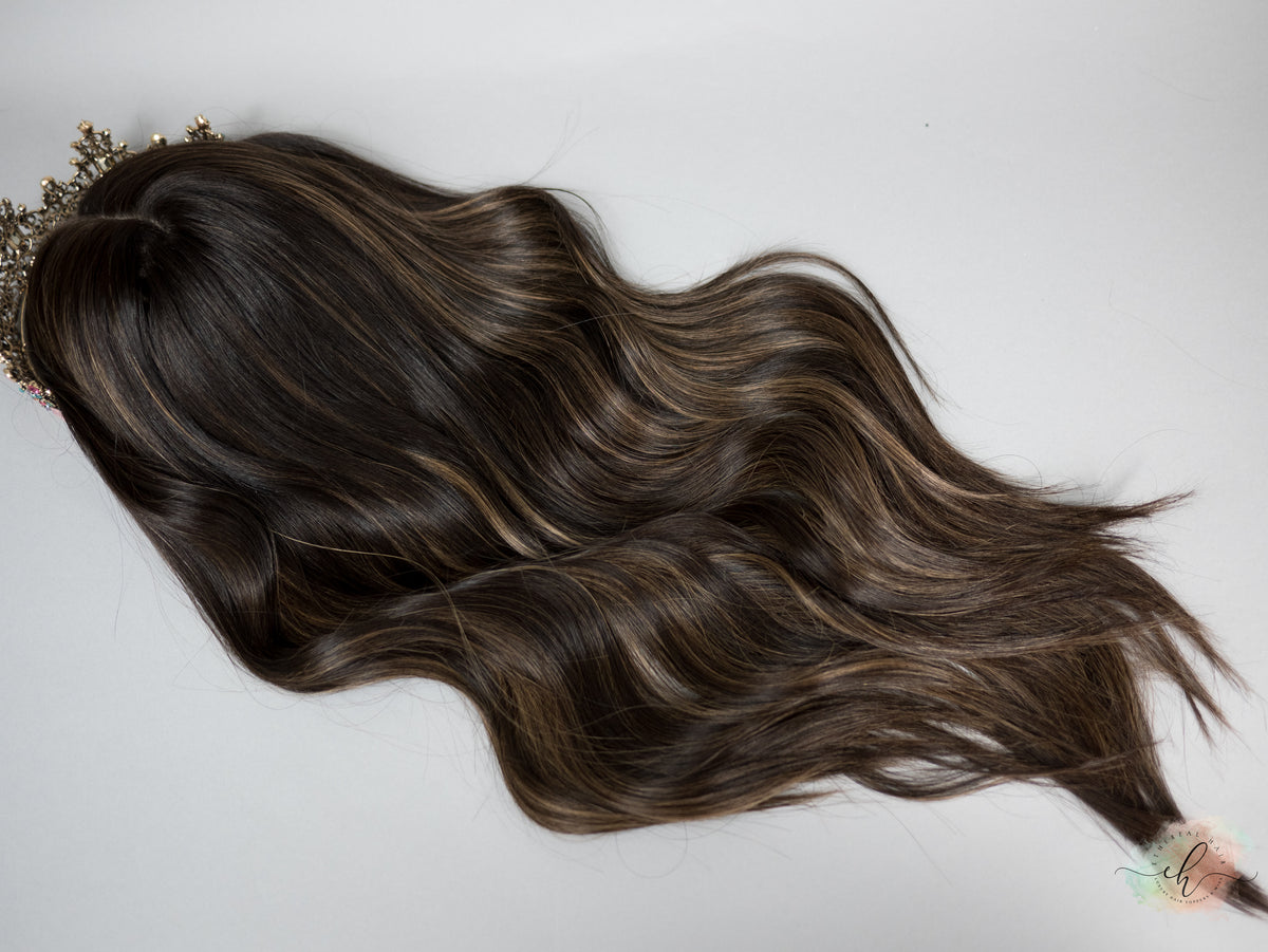 “KINGSLEY" Premium Topper: Silk Top, 9x9, 26"