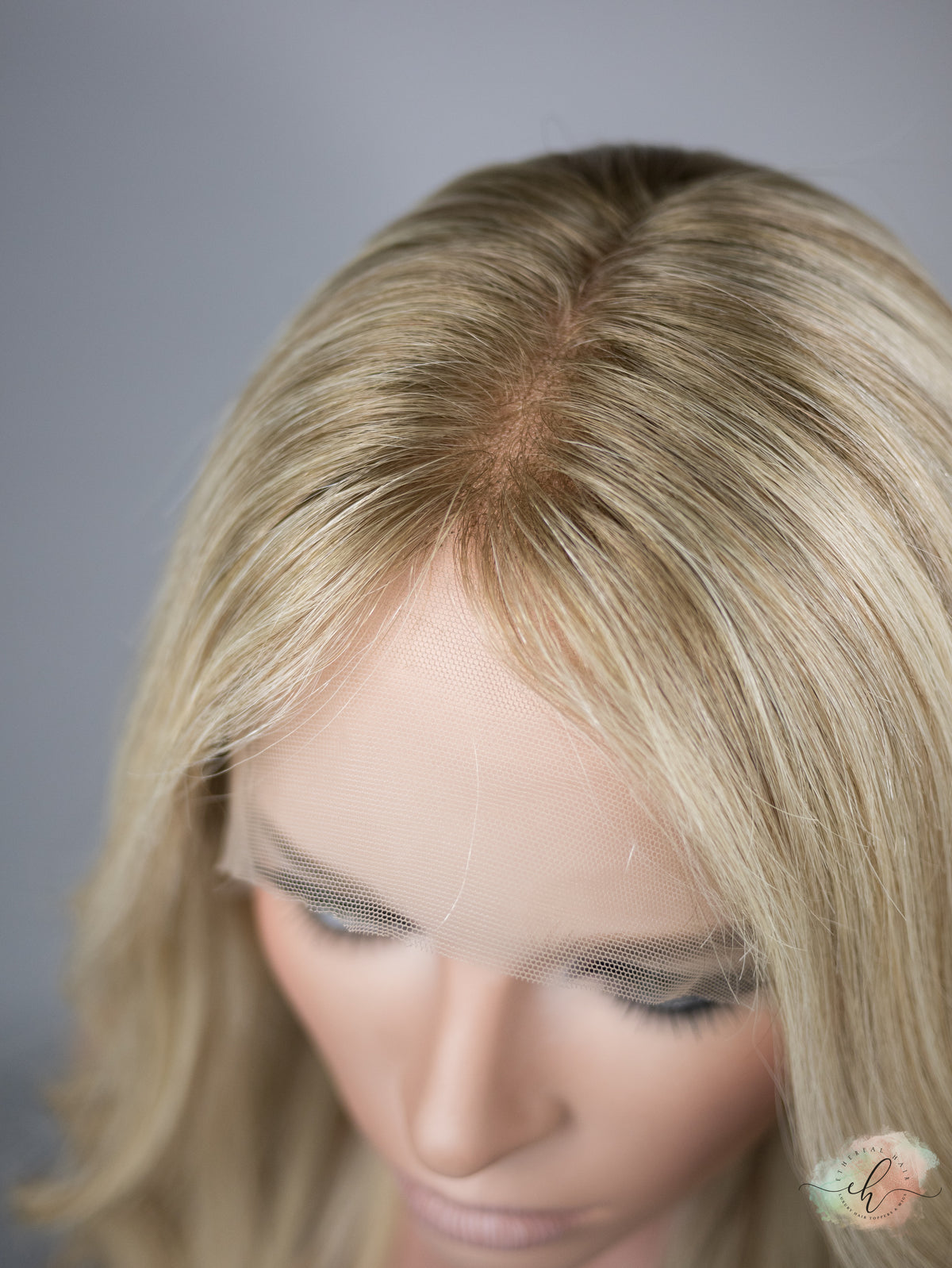 “DAISY" Premium Wig: Lace Top, Sz. L, 25-27"