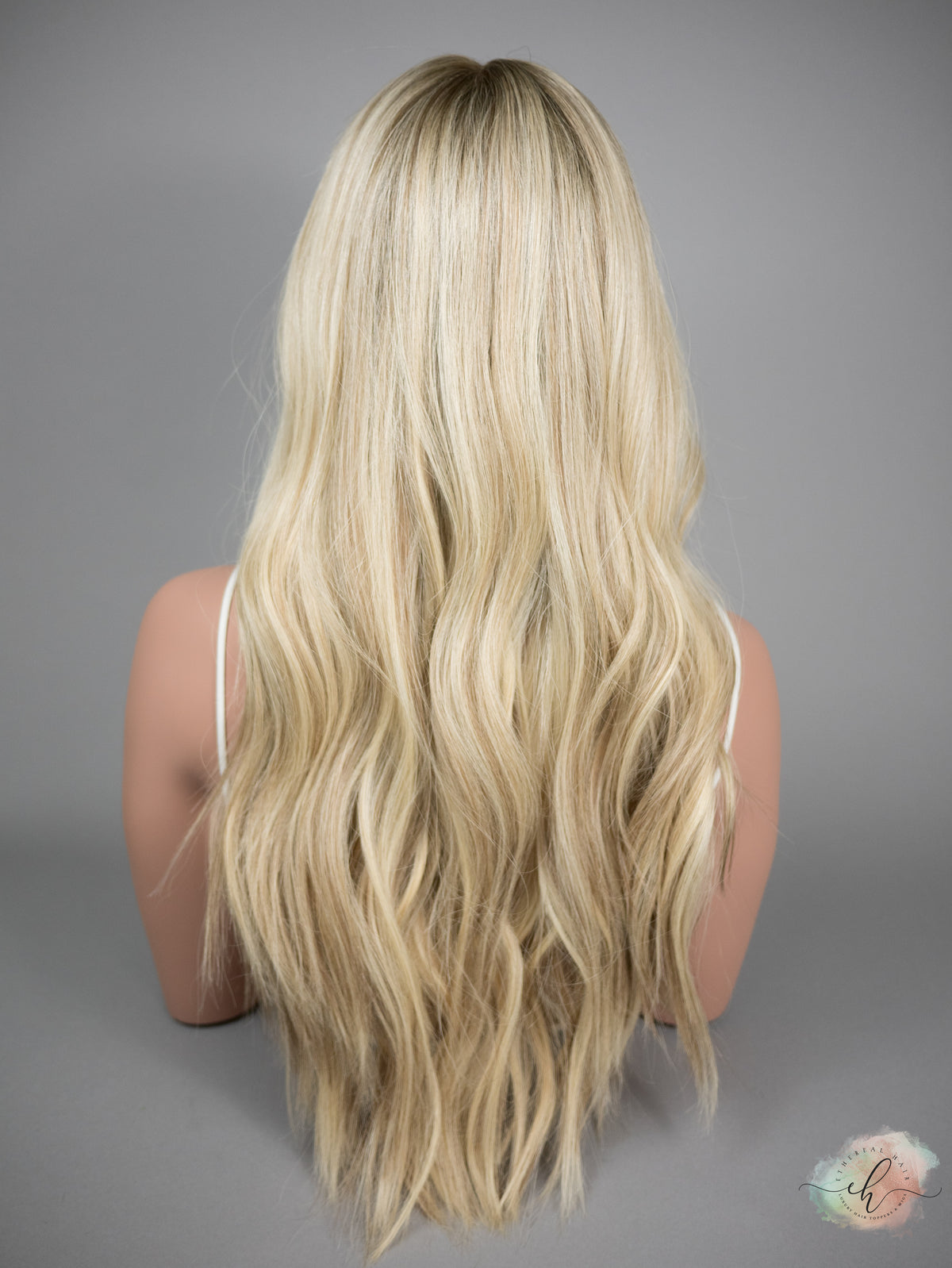 “DAISY" Premium Wig: Lace Top, Sz. L, 25-27"