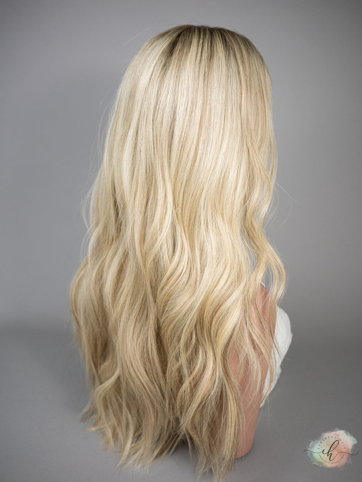 “DAISY" Premium Wig: Lace Top, Sz. L, 25-27"