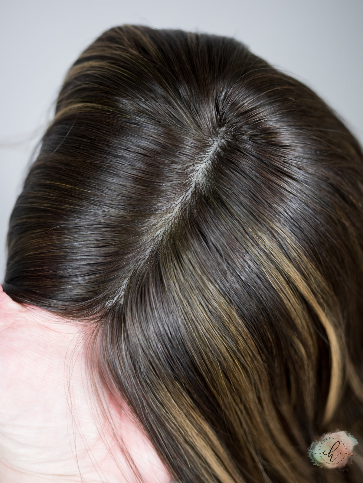 “ROMY&quot; Premium Topper: Silk Top, 9x9, 17&quot;, Layered