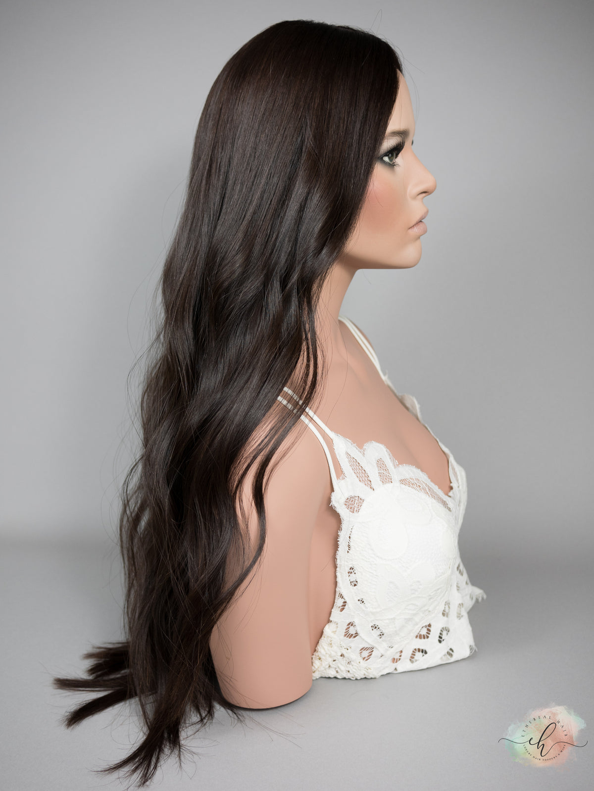 “LUNA" Premium Topper: Silk Top, 9x9, 28"