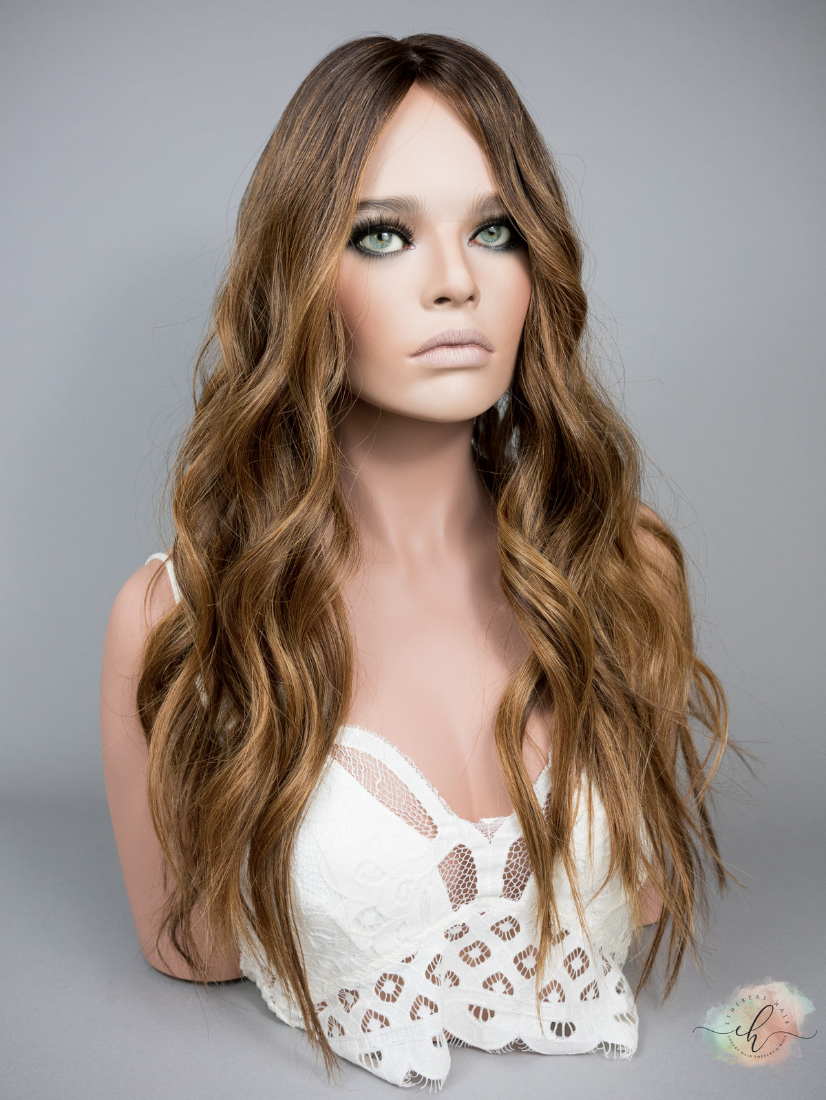 “HAZEL" Premium Topper: Silk Top, 9x9, 26"