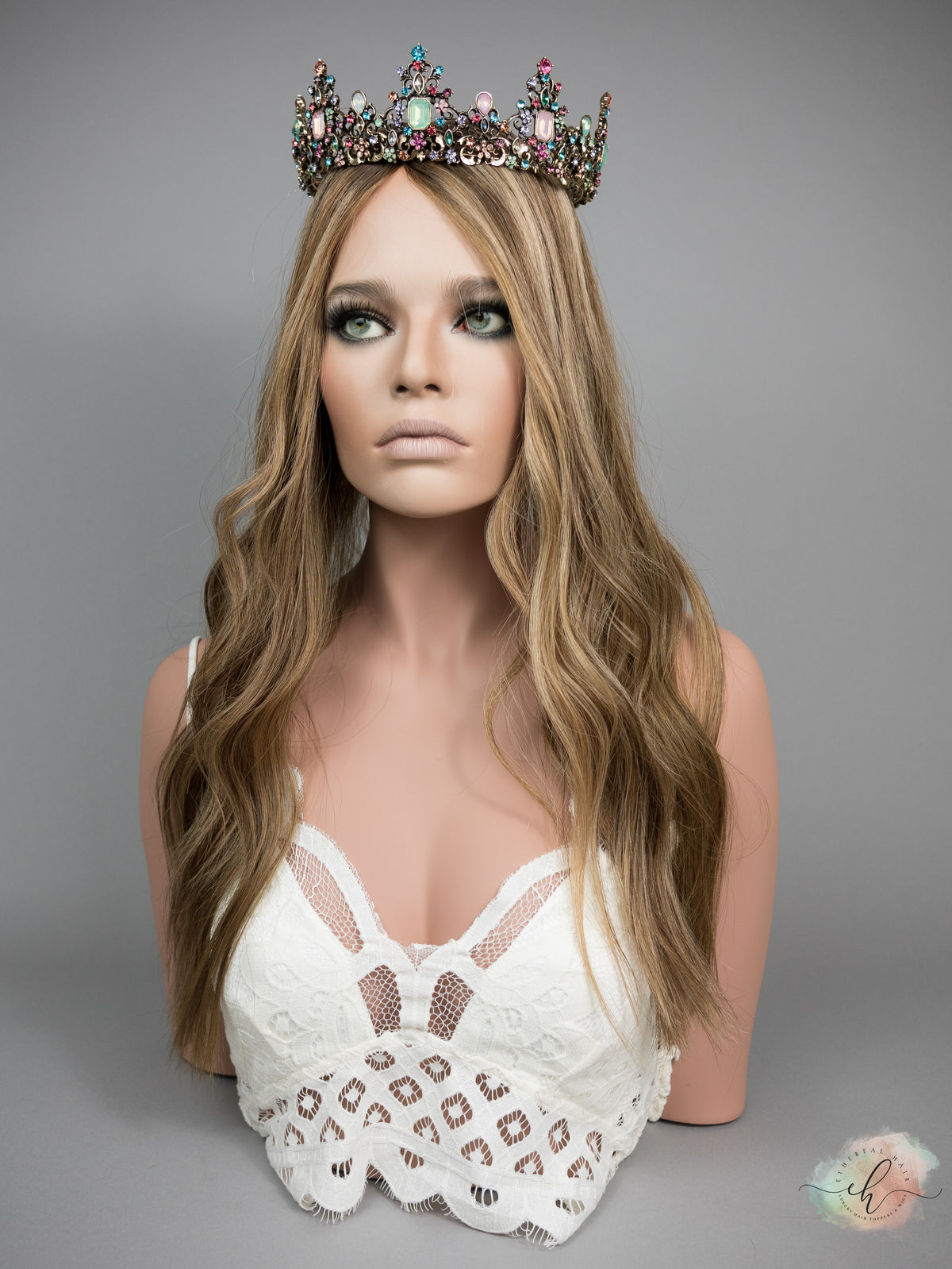 “SAMANTHA&quot; Premium Topper: Silk Top, 8x8, 22&quot;