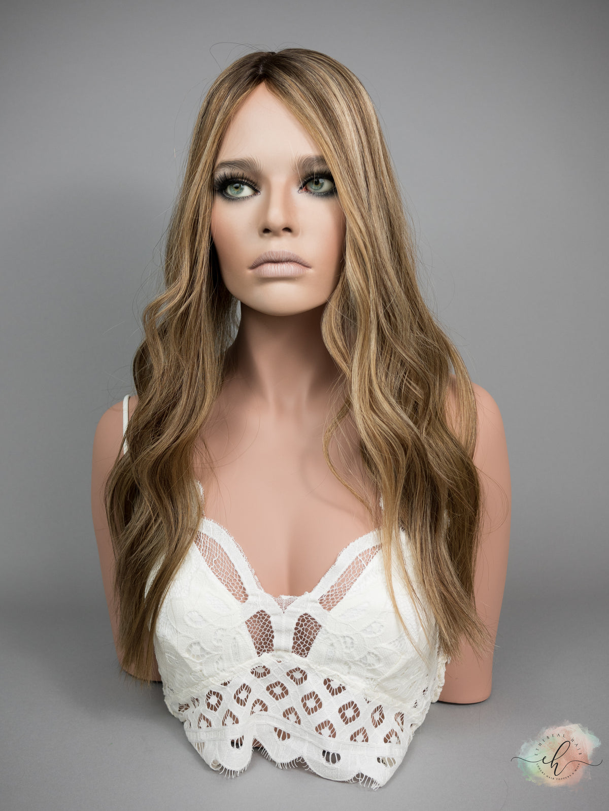 “SAMANTHA&quot; Premium Topper: Silk Top, 8x8, 22&quot;