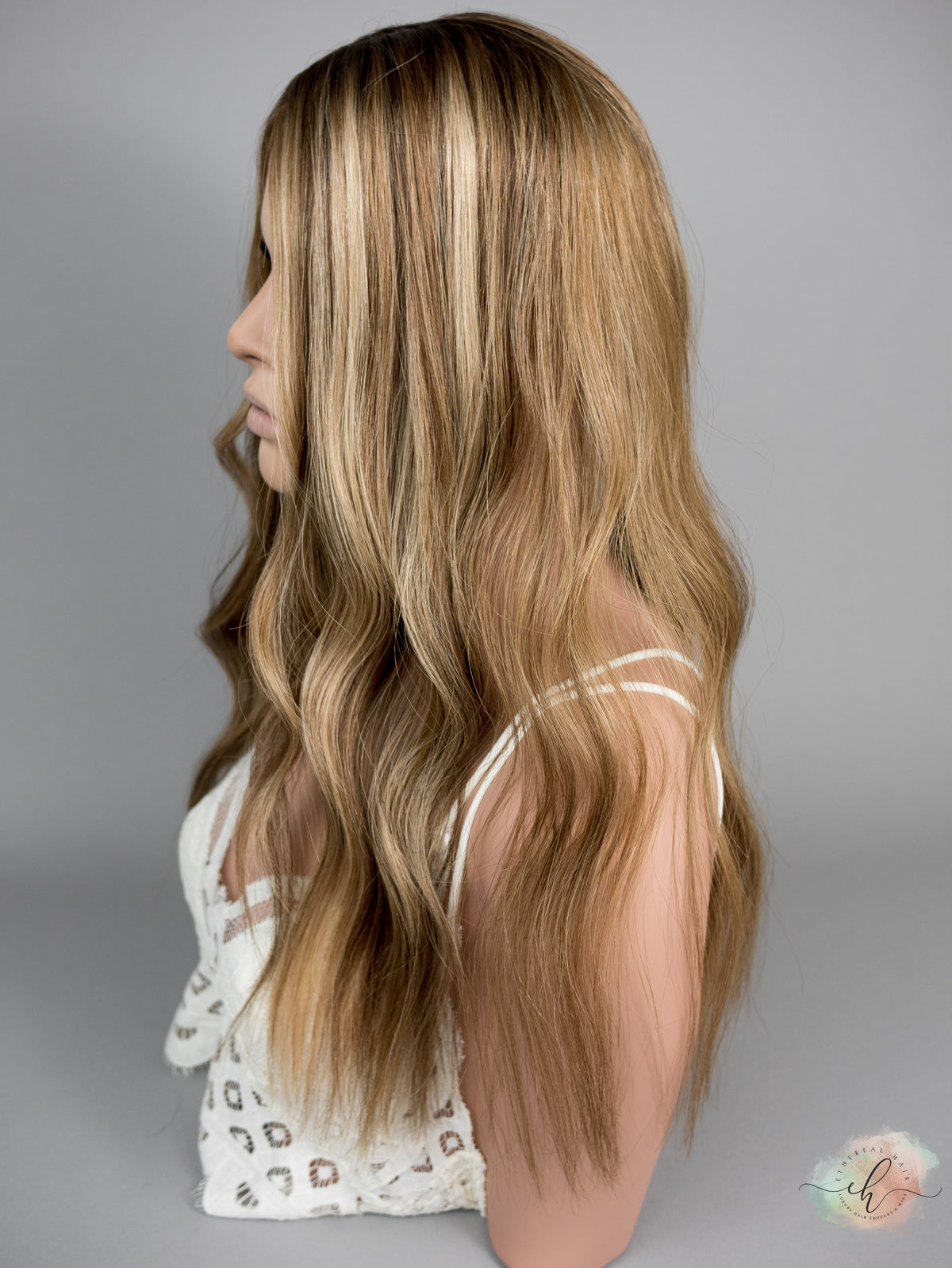 “SAMANTHA&quot; Premium Topper: Silk Top, 8x8, 22&quot;