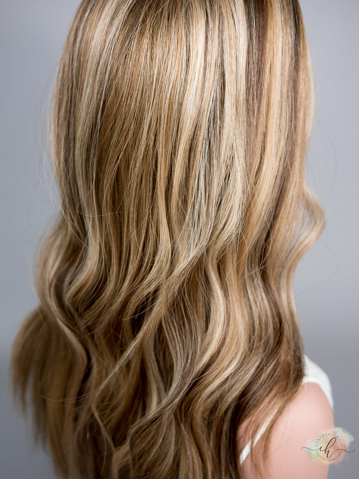 “SAMANTHA&quot; Premium Topper: Silk Top, 8x8, 22&quot;