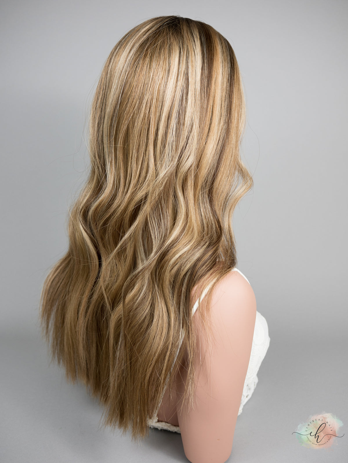 “SAMANTHA&quot; Premium Topper: Silk Top, 8x8, 22&quot;