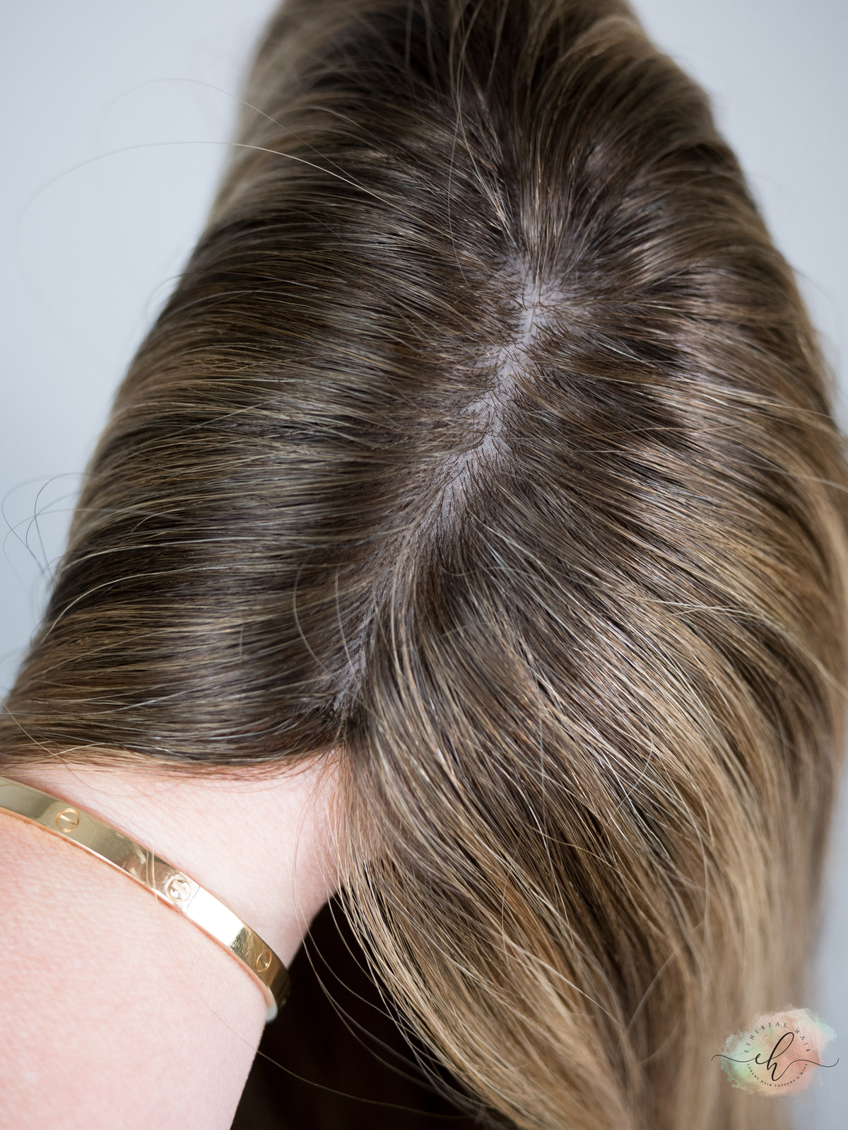 “SAMANTHA&quot; Premium Topper: Silk Top, 8x8, 22&quot;