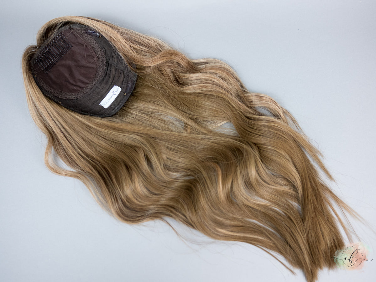 “SAMANTHA&quot; Premium Topper: Silk Top, 8x8, 22&quot;