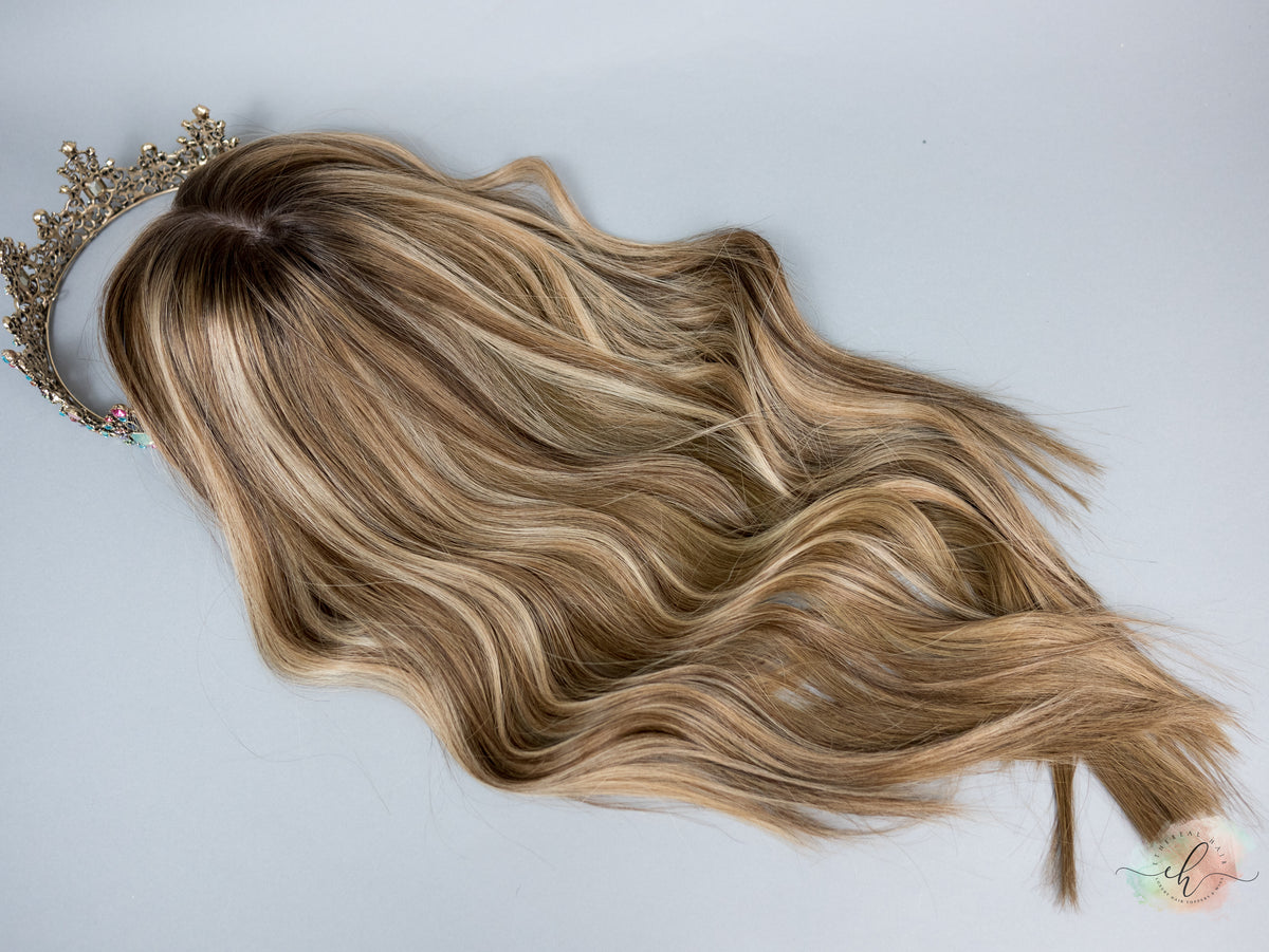 “SAMANTHA&quot; Premium Topper: Silk Top, 8x8, 22&quot;