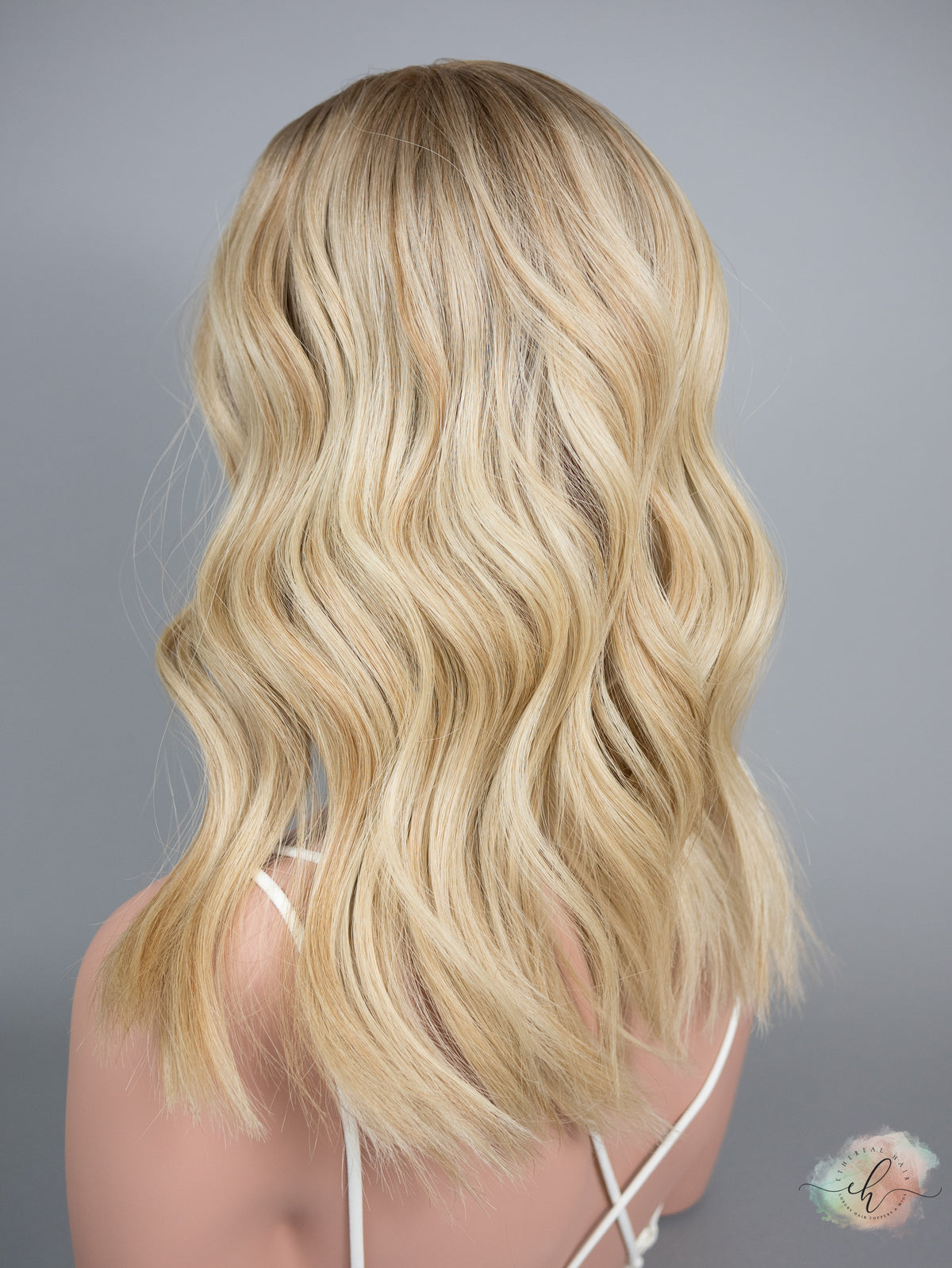 “SKYLAR&quot; Premium Topper: Silk Top, 8x8, 17-18&quot;