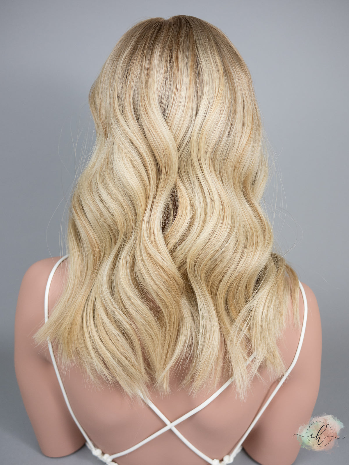 “SKYLAR&quot; Premium Topper: Silk Top, 8x8, 17-18&quot;