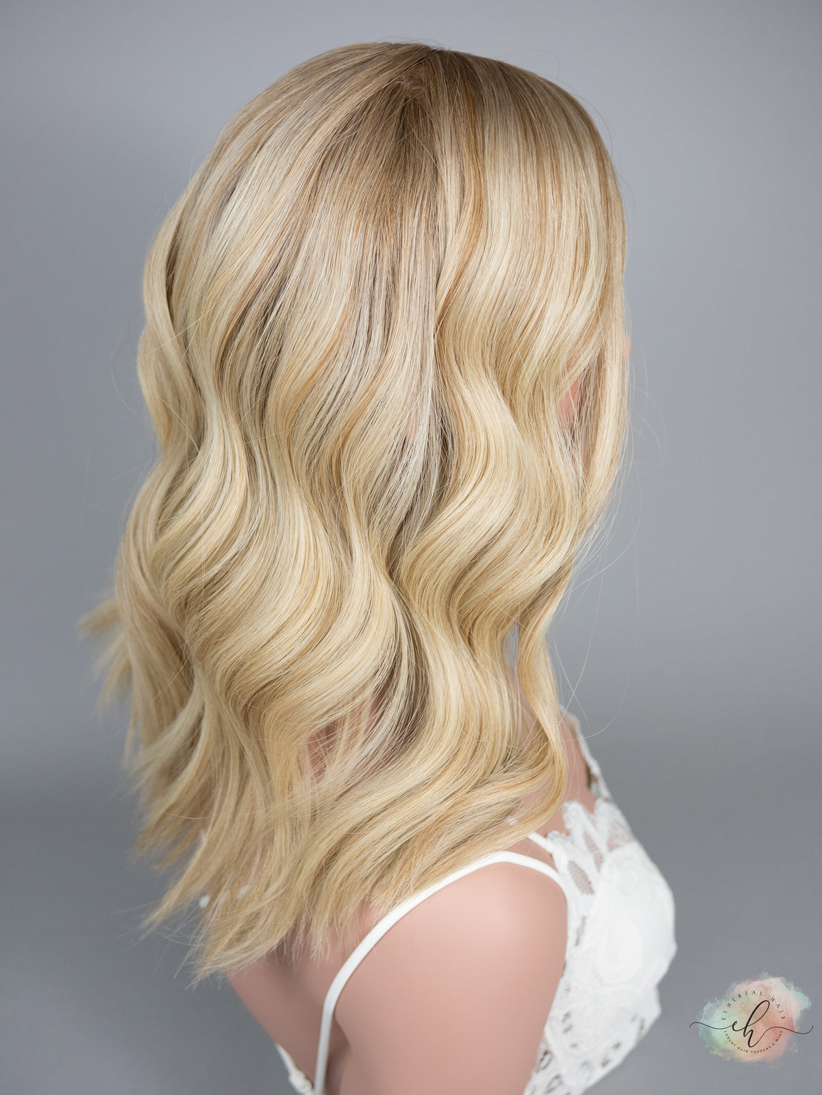 “SKYLAR&quot; Premium Topper: Silk Top, 8x8, 17-18&quot;