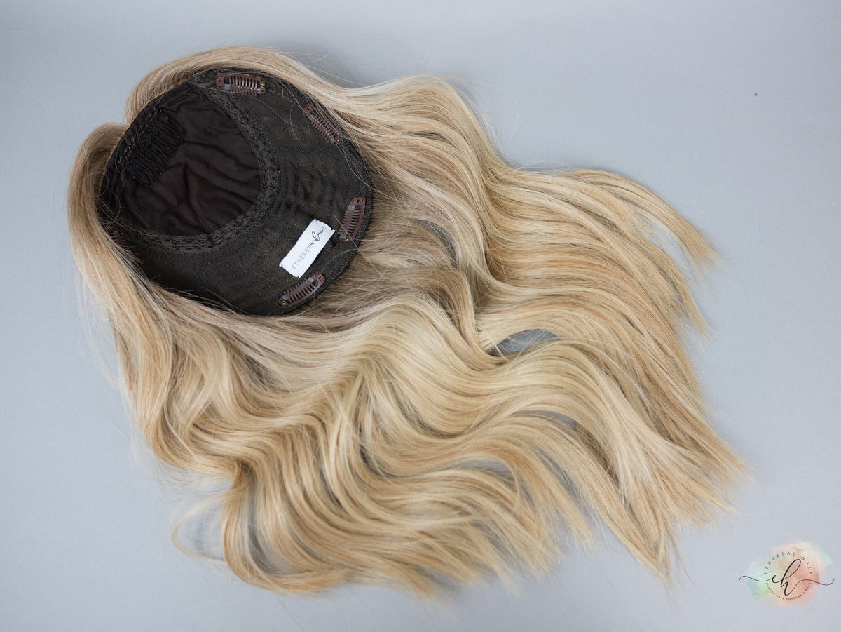 “SKYLAR&quot; Premium Topper: Silk Top, 8x8, 17-18&quot;