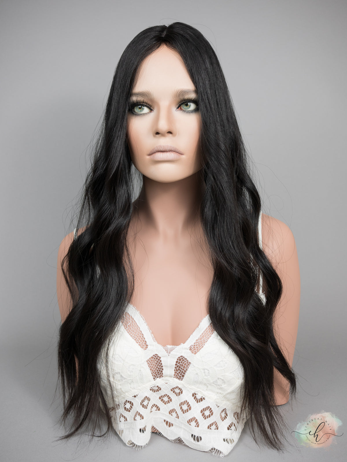 “RAVEN" Premium Topper: Silk Top, 9x9, 26-27"