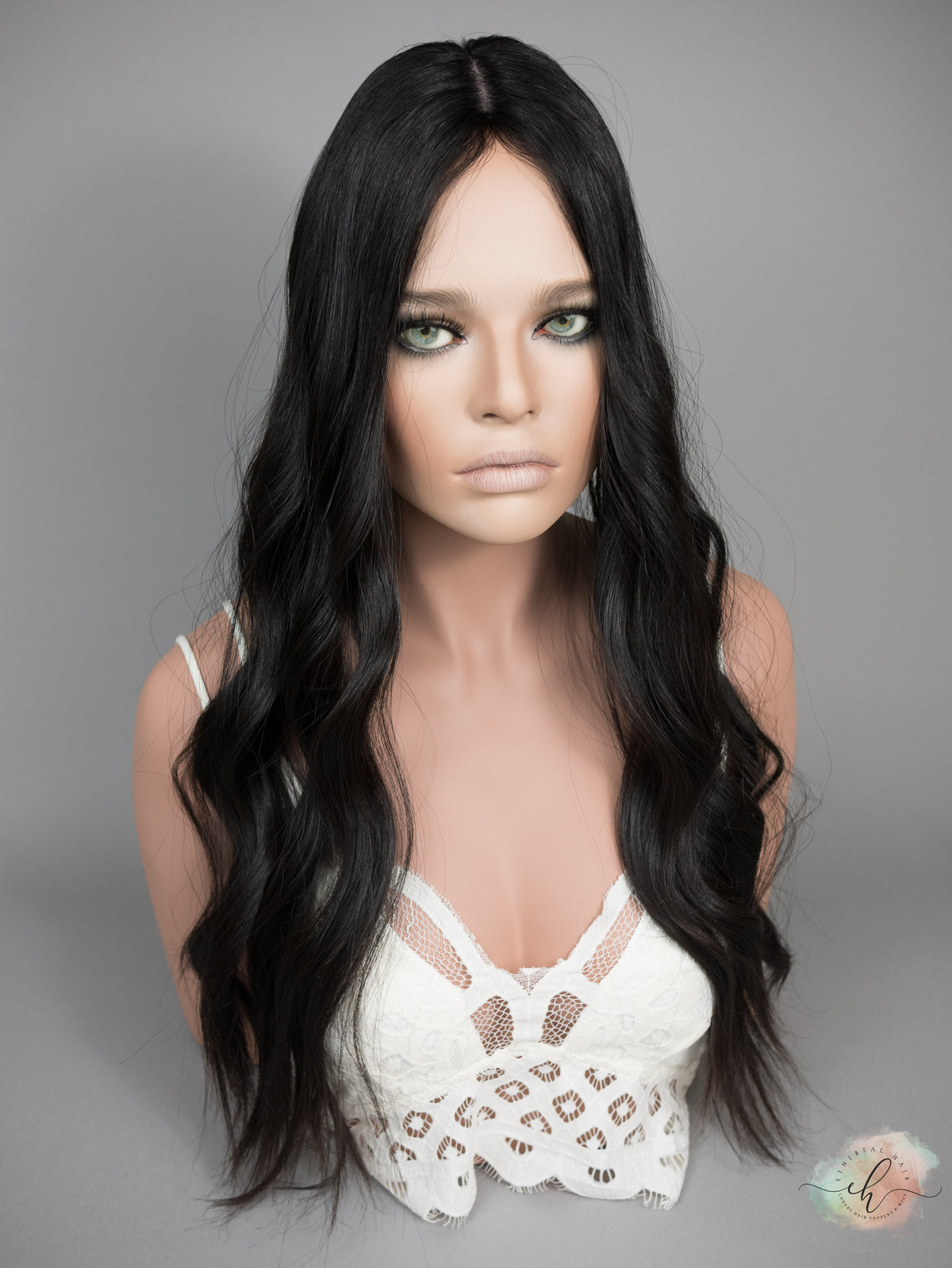 “RAVEN" Premium Topper: Silk Top, 9x9, 26-27"