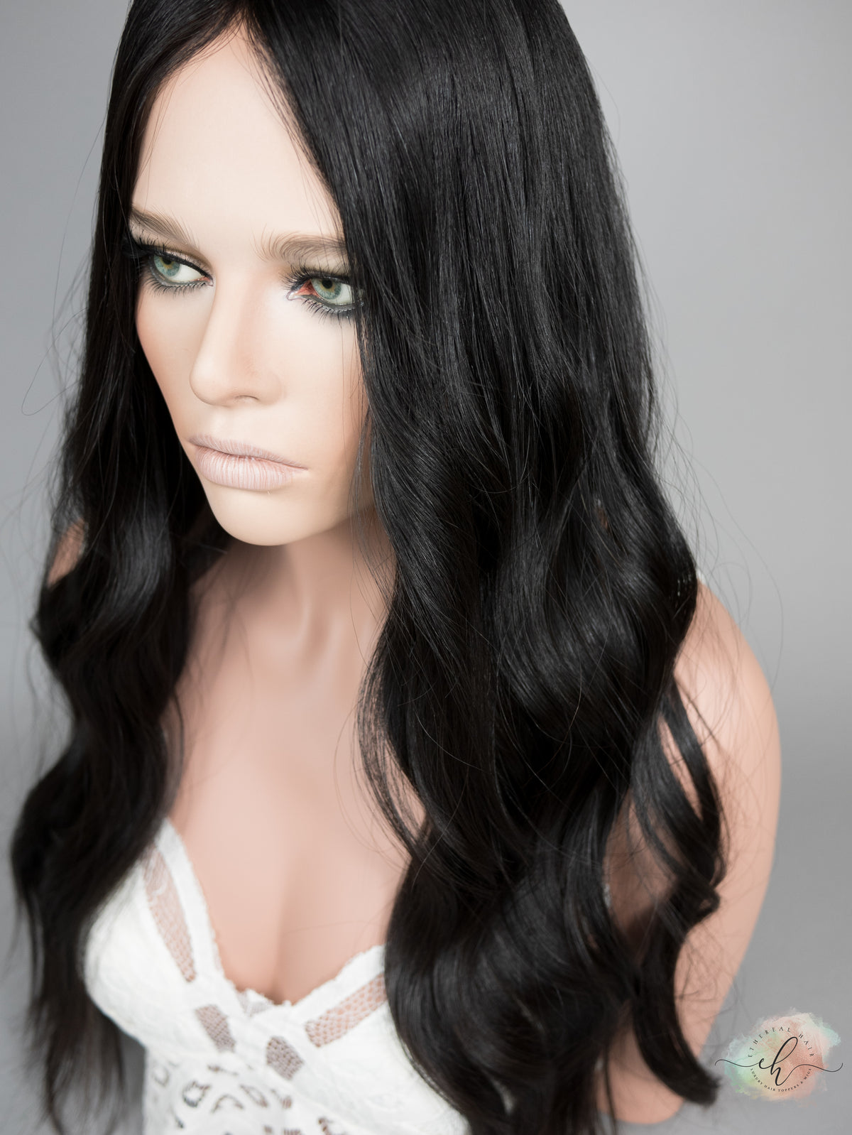 “RAVEN" Premium Topper: Silk Top, 9x9, 26-27"