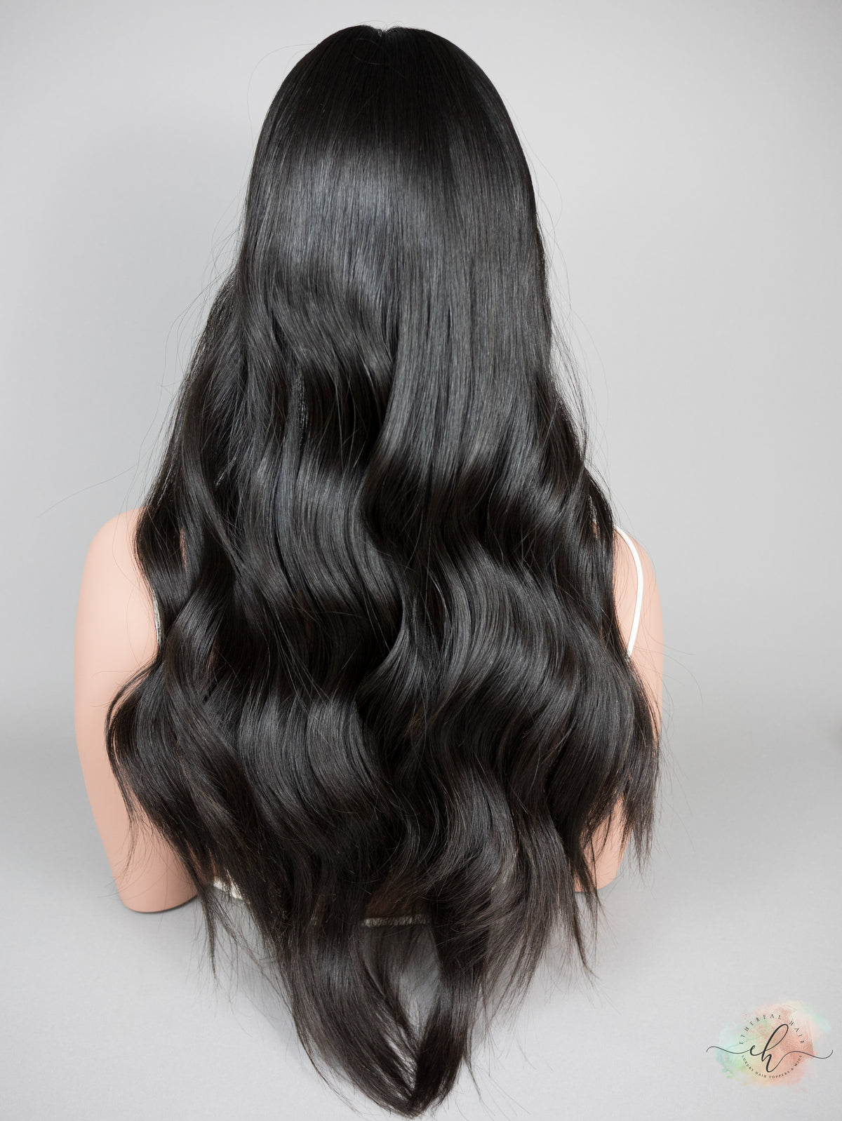 “RAVEN" Premium Topper: Silk Top, 9x9, 26-27"