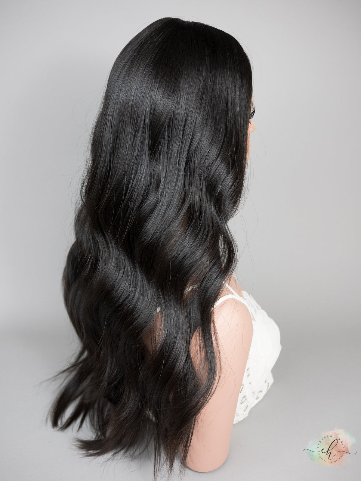 “RAVEN" Premium Topper: Silk Top, 9x9, 26-27"