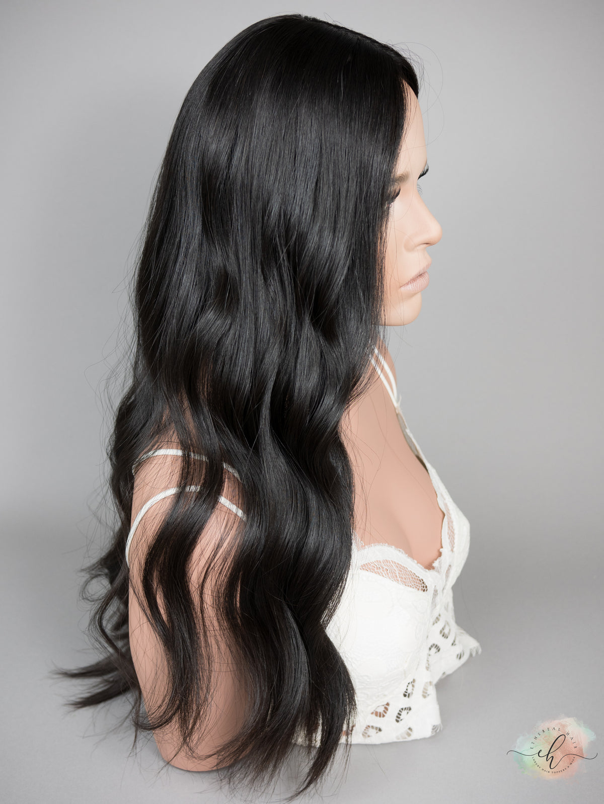 “RAVEN" Premium Topper: Silk Top, 9x9, 26-27"