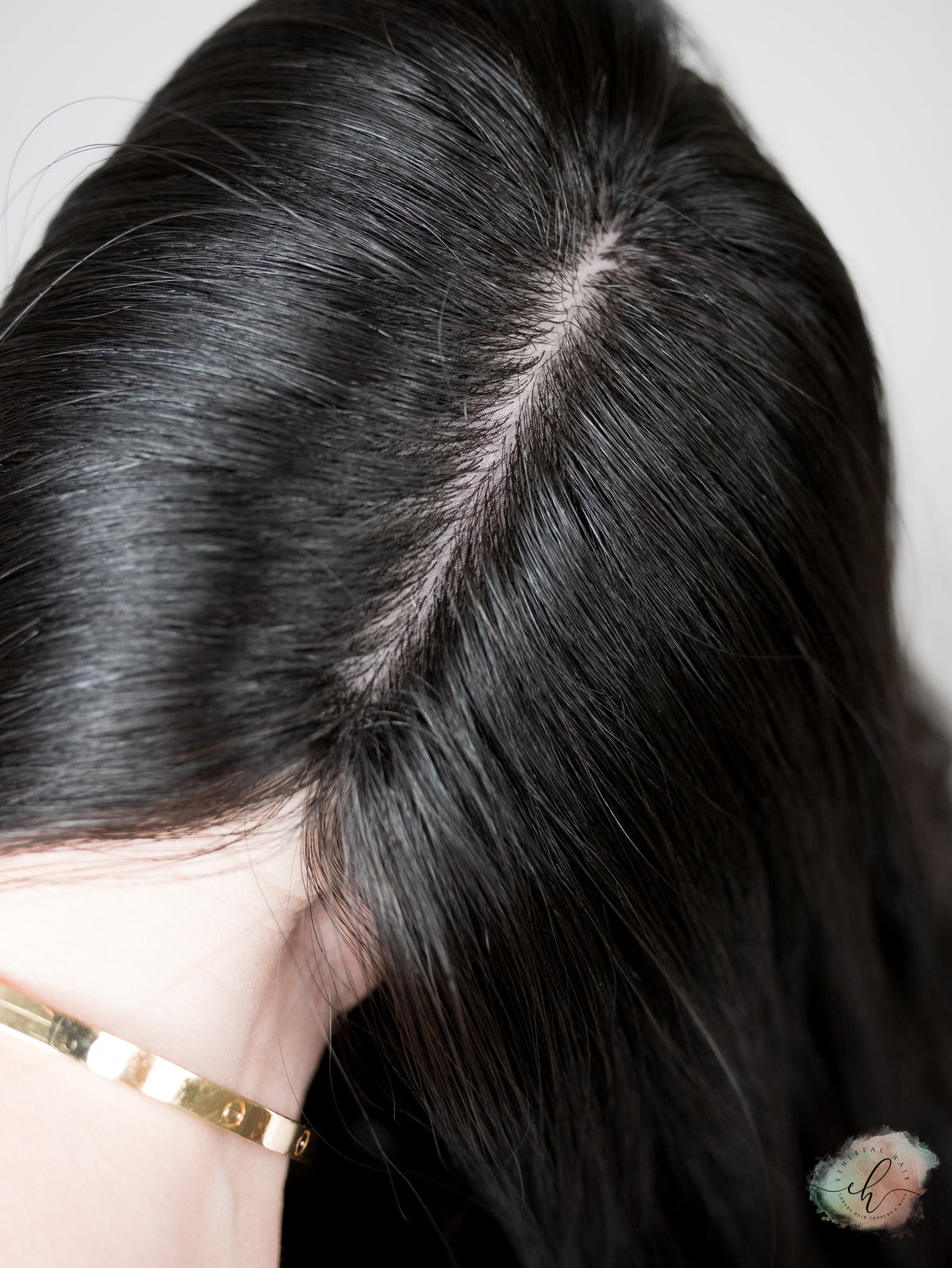 “RAVEN" Premium Topper: Silk Top, 9x9, 26-27"