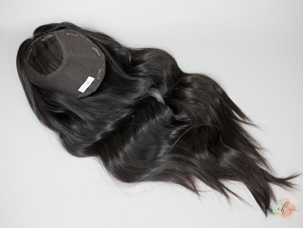 “RAVEN" Premium Topper: Silk Top, 9x9, 26-27"