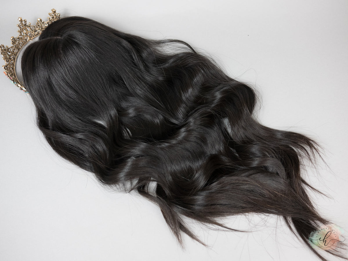 “RAVEN" Premium Topper: Silk Top, 9x9, 26-27"