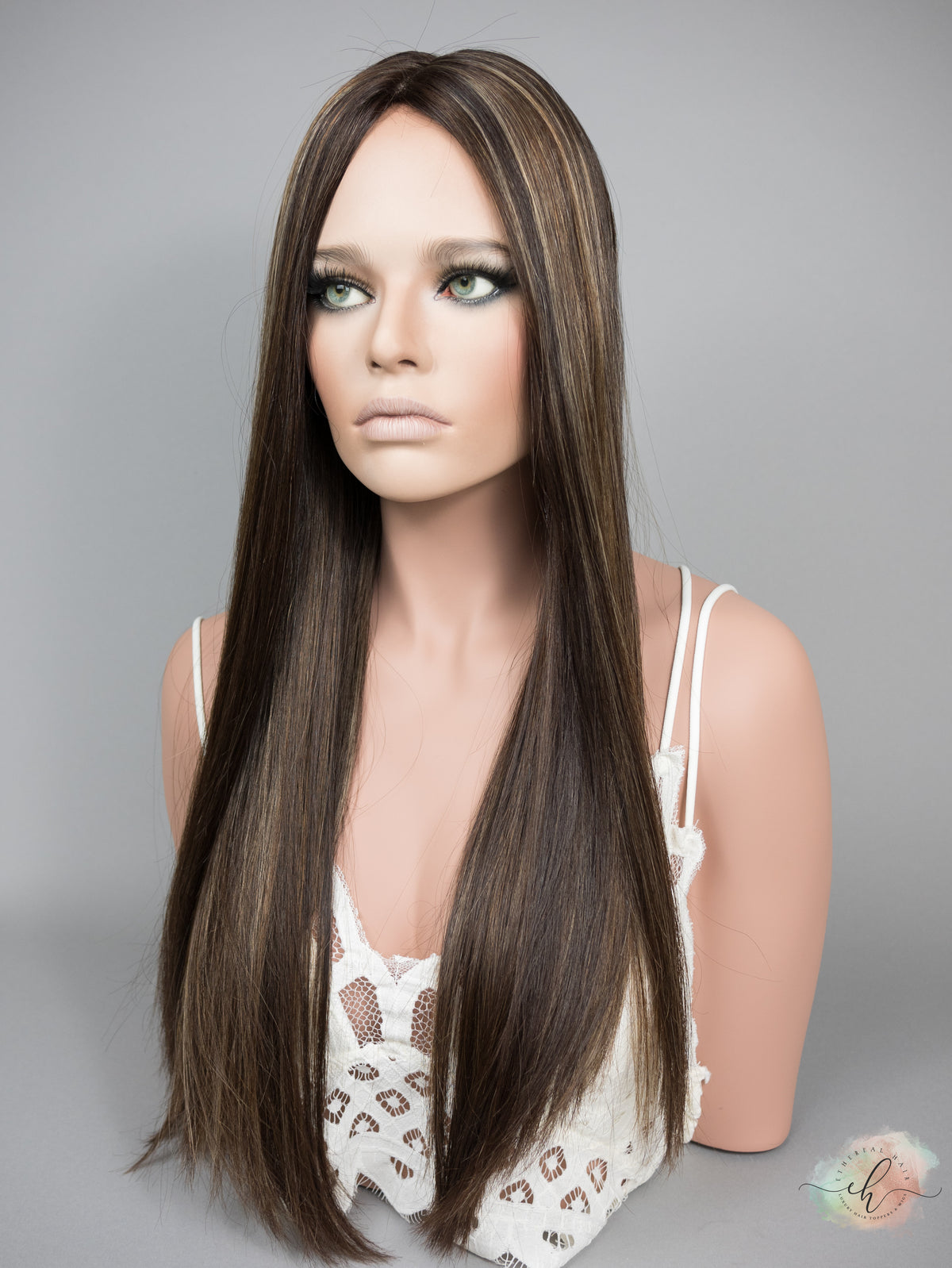 “DEIDRA" Premium Topper: Silk Top, 9x9, 26"