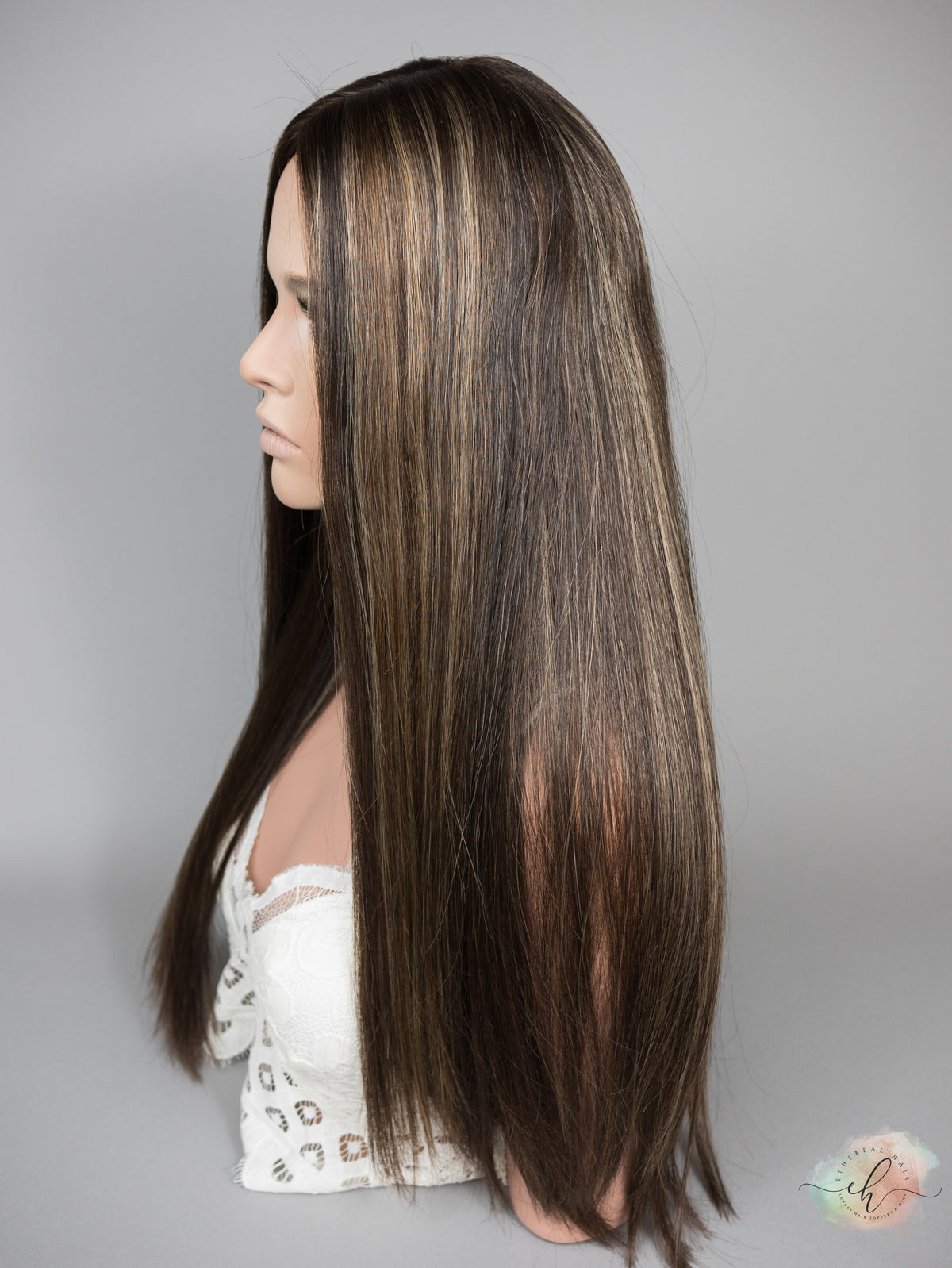 “DEIDRA" Premium Topper: Silk Top, 9x9, 26"