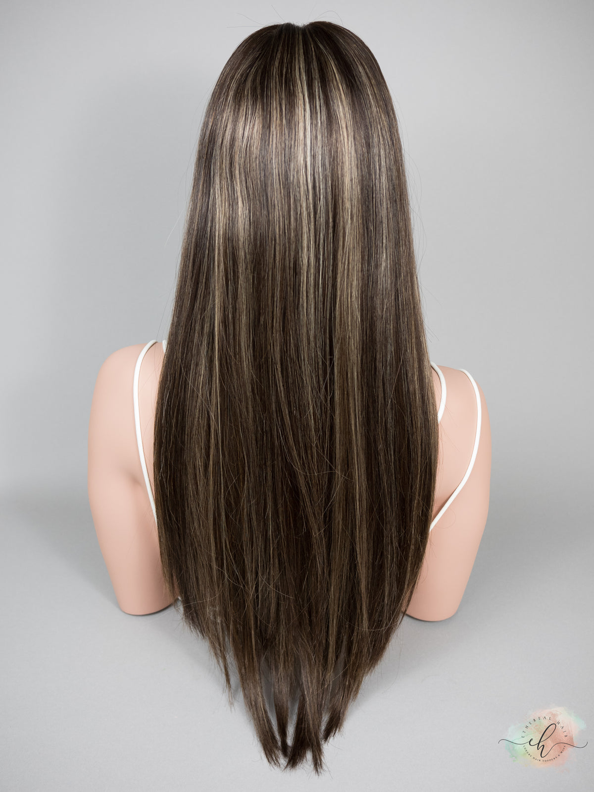 “DEIDRA" Premium Topper: Silk Top, 9x9, 26"