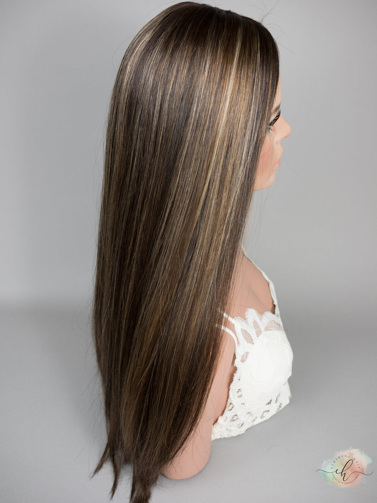 “DEIDRA" Premium Topper: Silk Top, 9x9, 26"