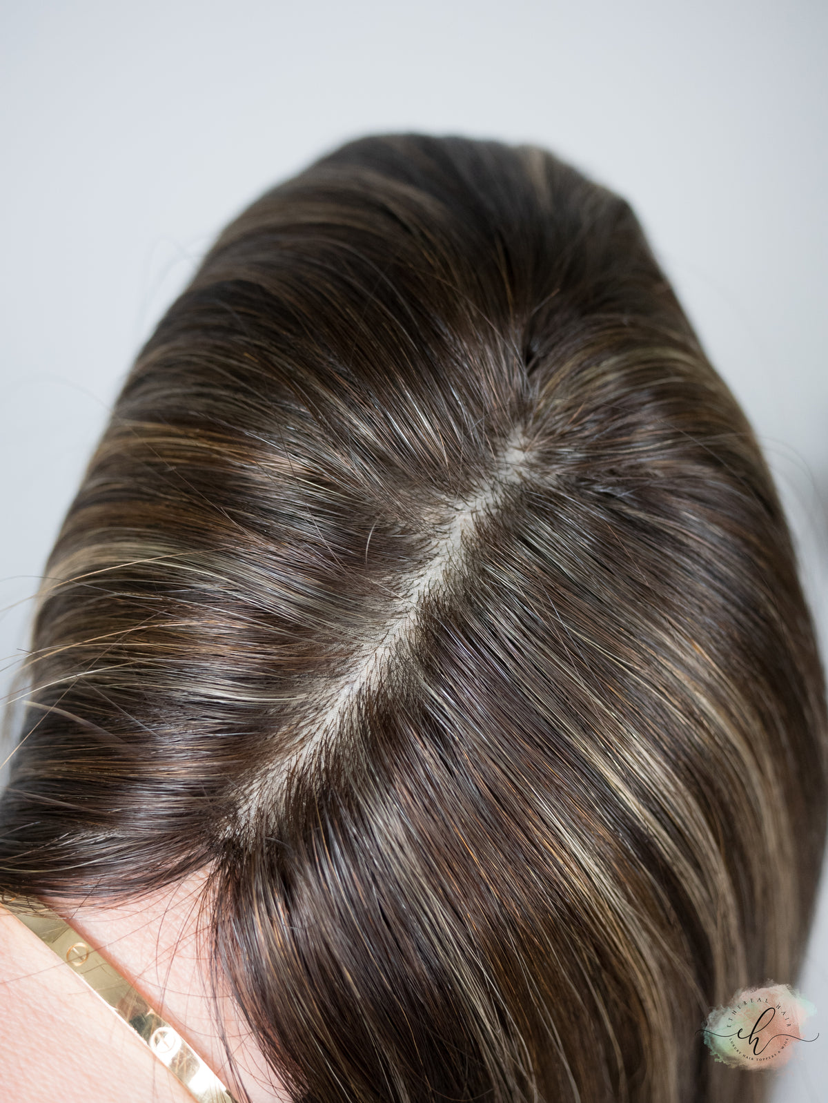 “DEIDRA" Premium Topper: Silk Top, 9x9, 26"