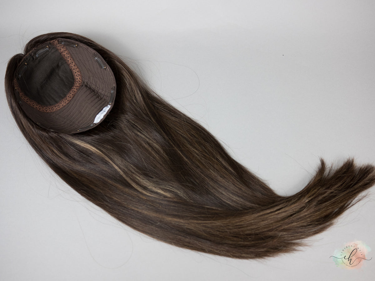 “DEIDRA" Premium Topper: Silk Top, 9x9, 26"