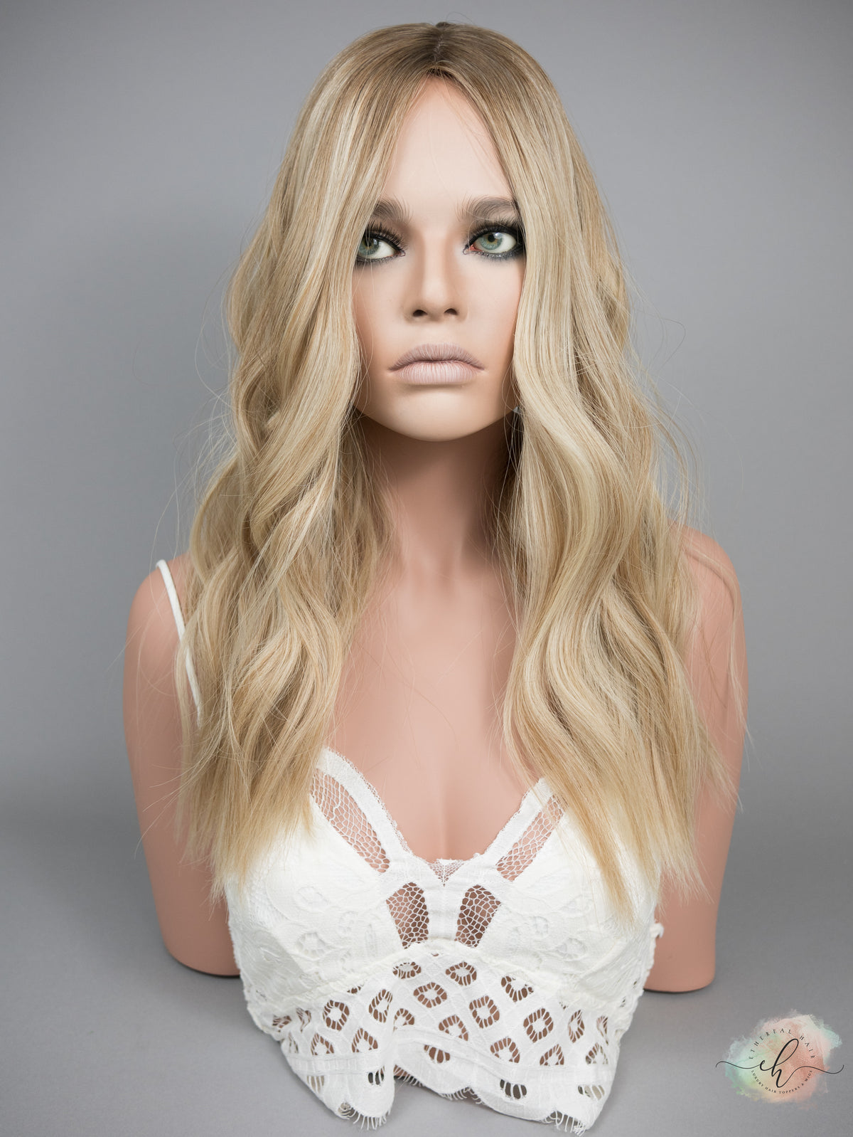 “CORA" Premium Topper: Silk Top, 8x8, 20"