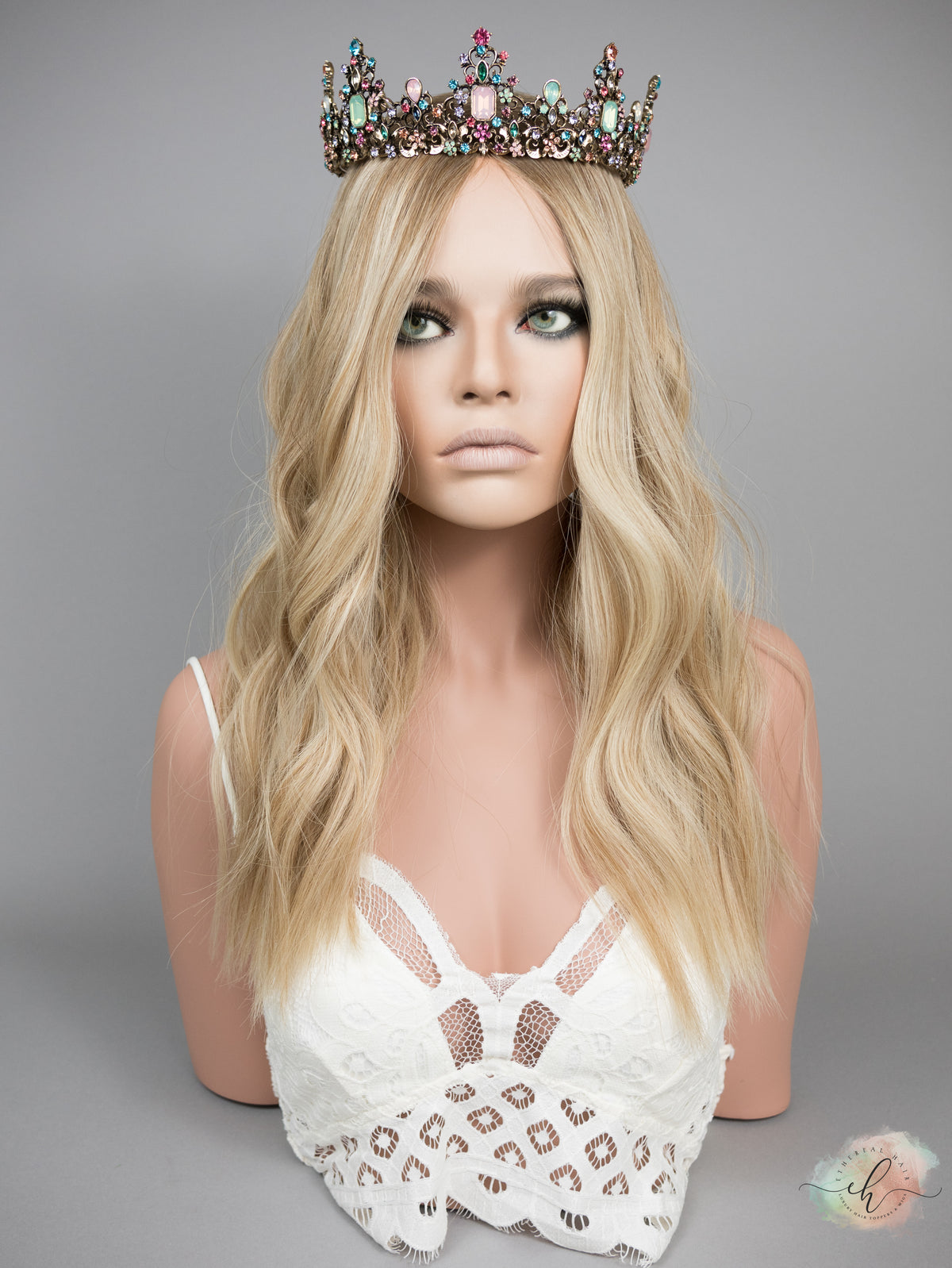 “CORA" Premium Topper: Silk Top, 8x8, 20"