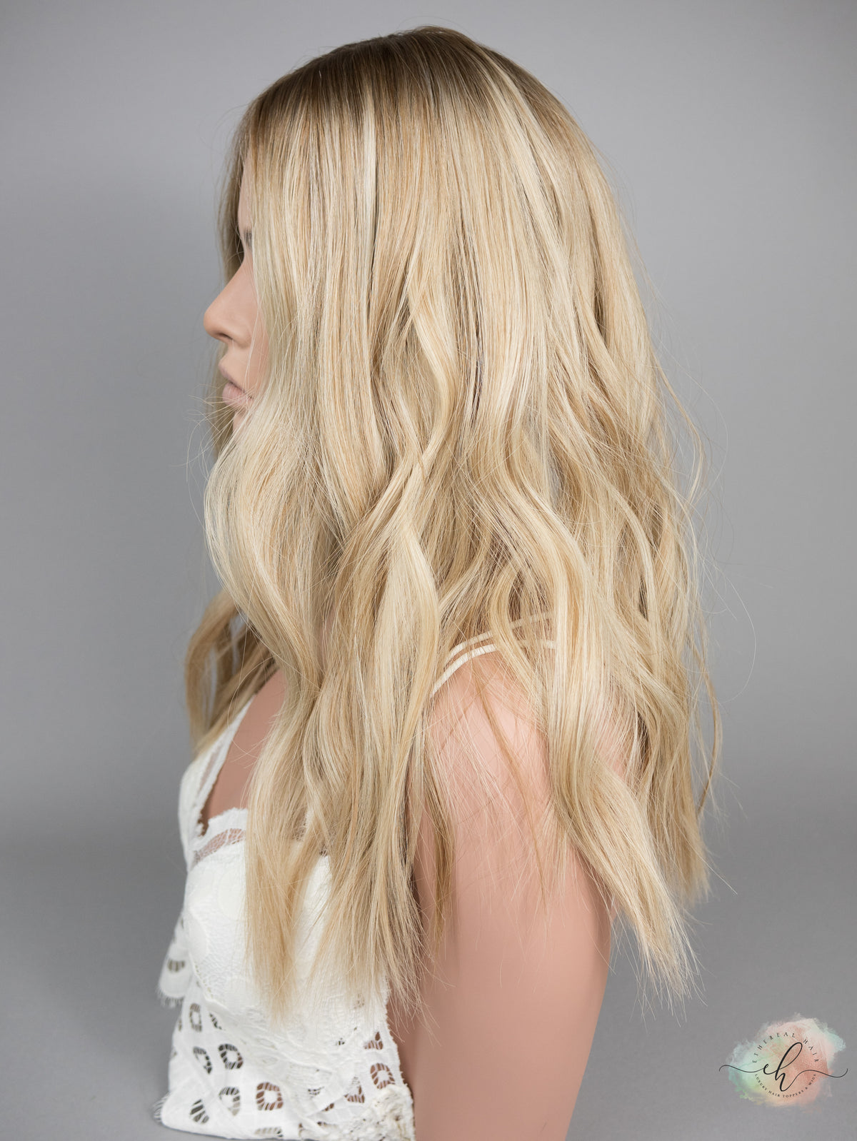 “CORA" Premium Topper: Silk Top, 8x8, 20"