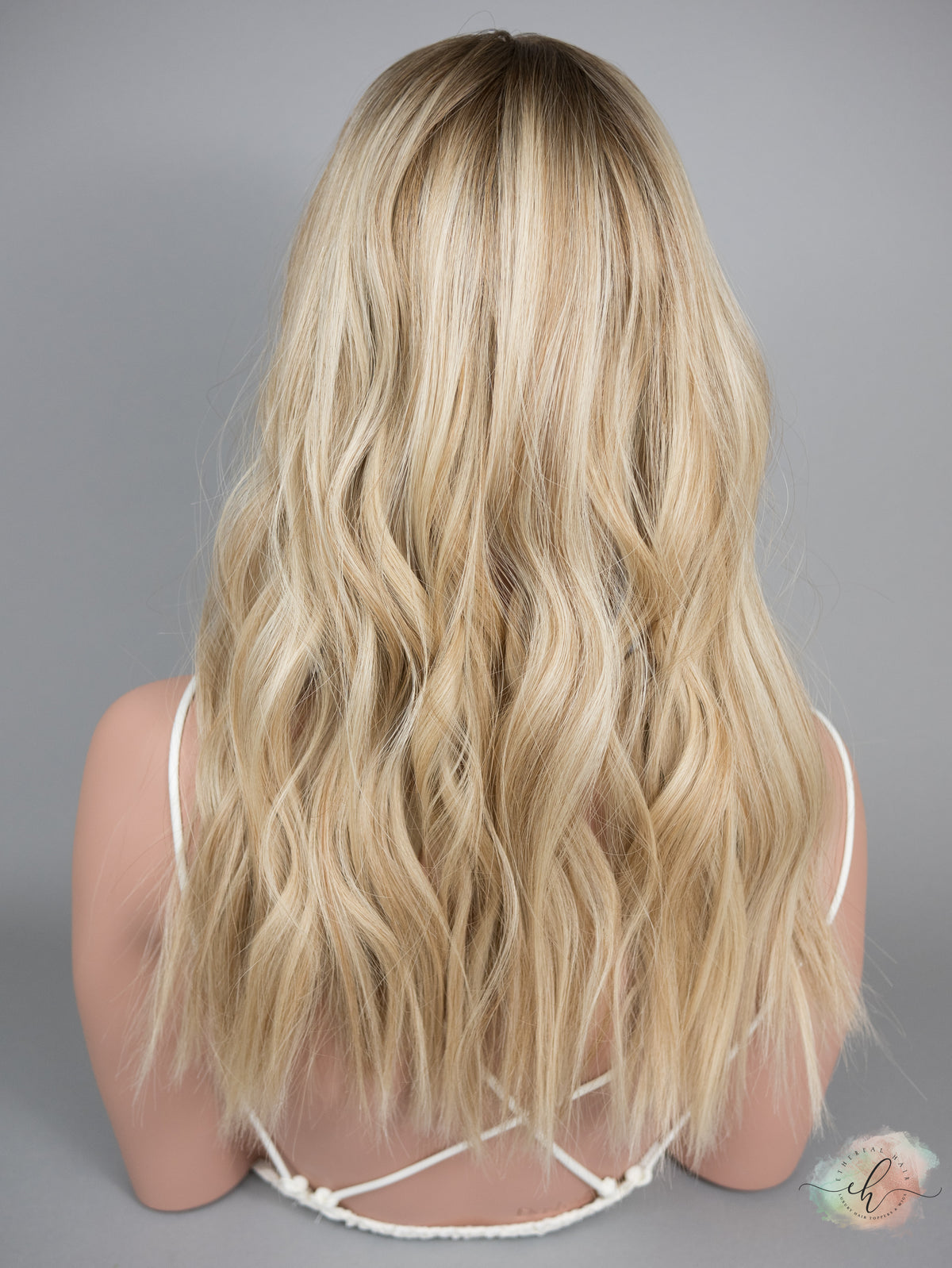 “CORA" Premium Topper: Silk Top, 8x8, 20"