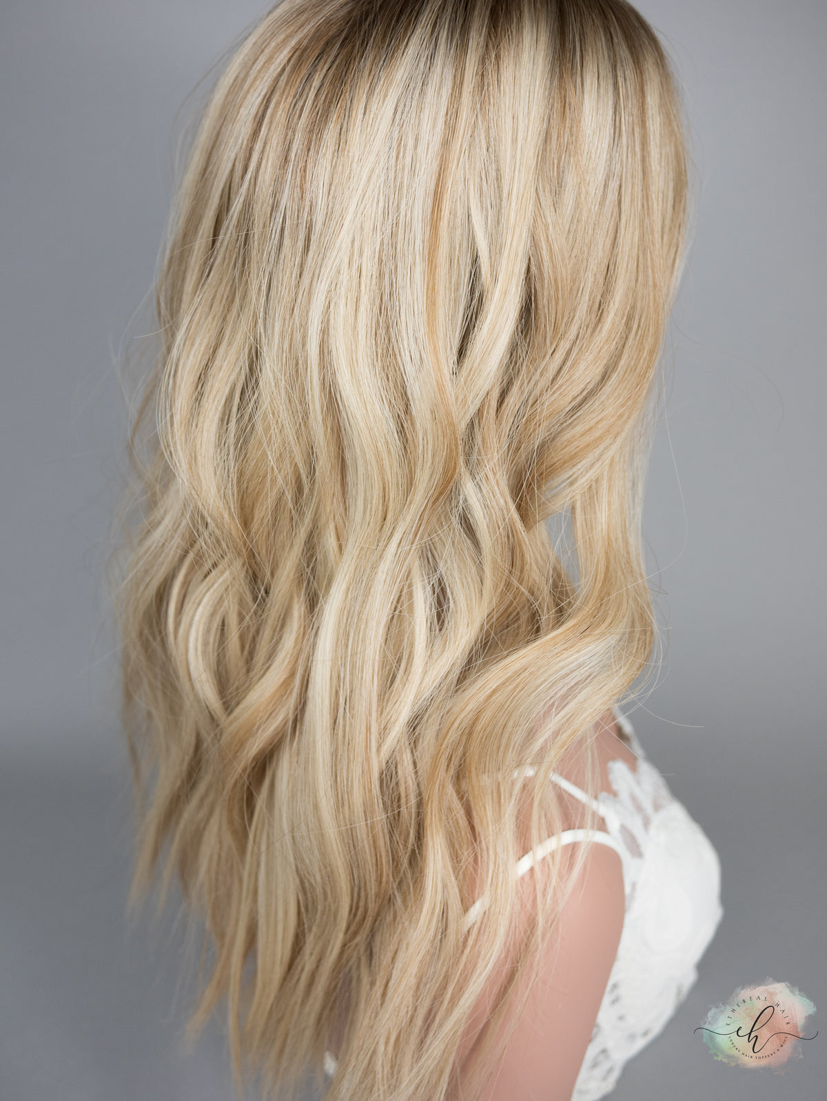 “CORA" Premium Topper: Silk Top, 8x8, 20"