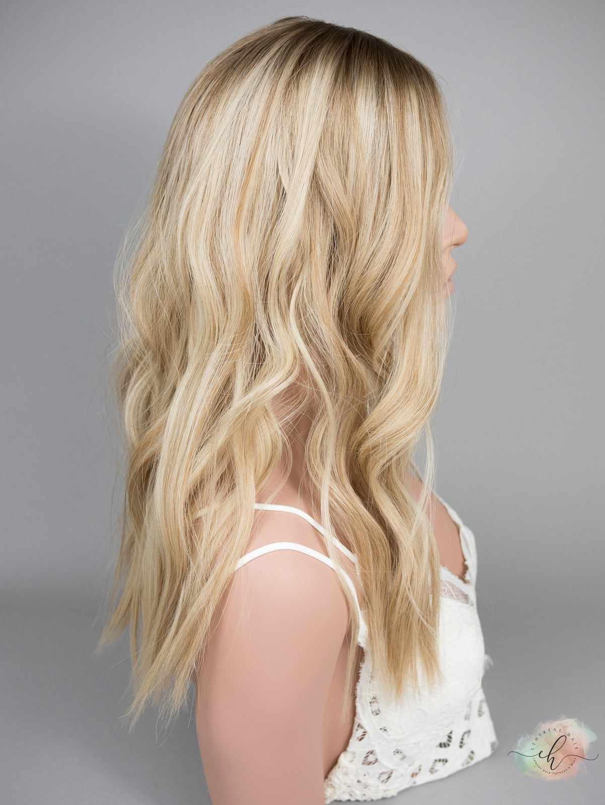 “CORA" Premium Topper: Silk Top, 8x8, 20"