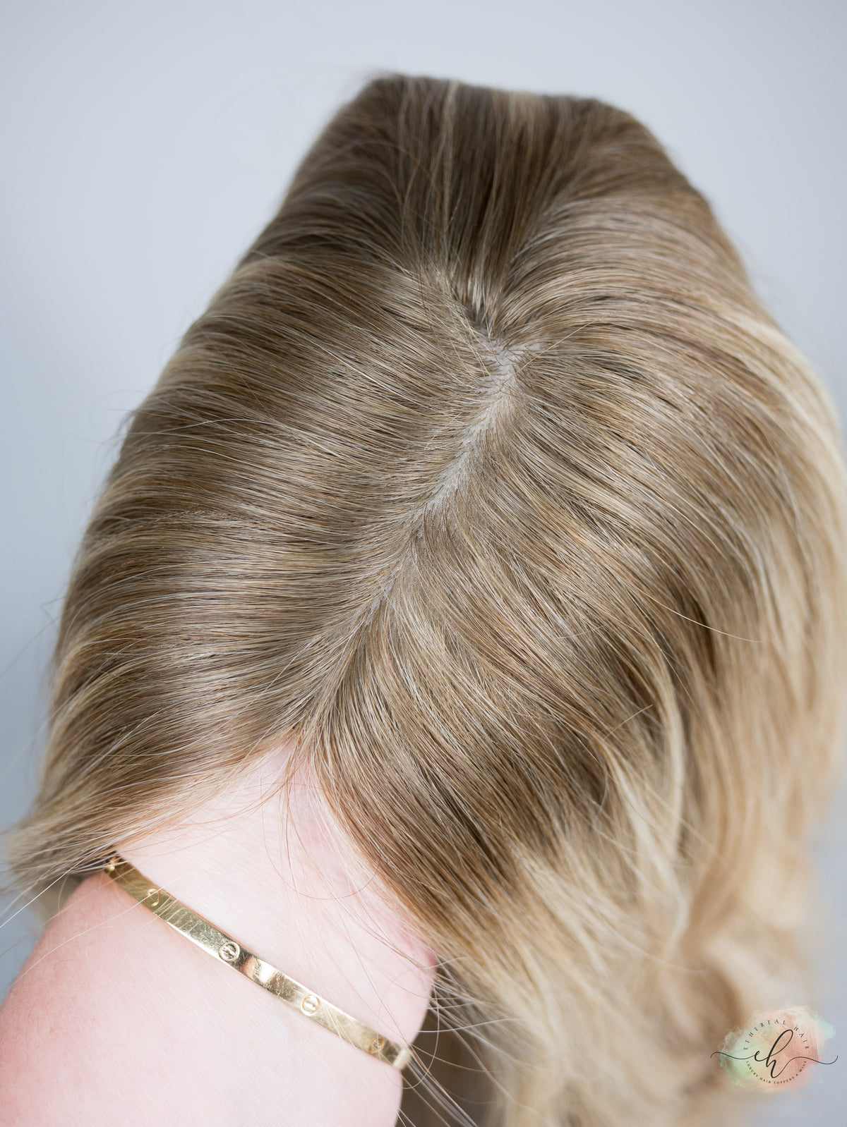 “CORA" Premium Topper: Silk Top, 8x8, 20"