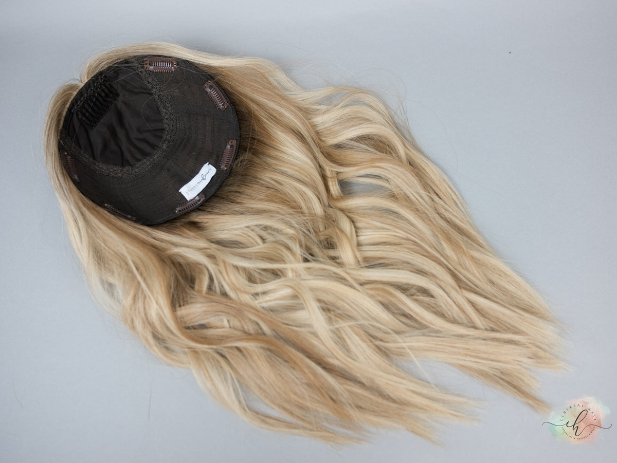 “CORA" Premium Topper: Silk Top, 8x8, 20"