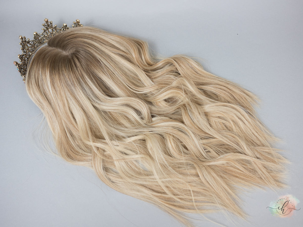 “CORA" Premium Topper: Silk Top, 8x8, 20"