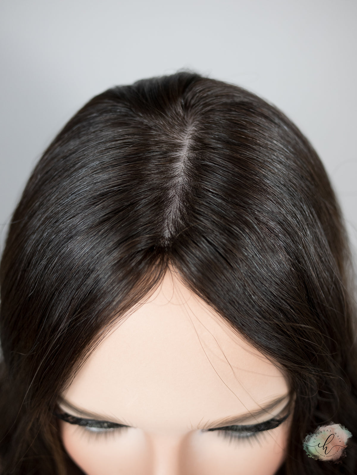 “LARK BALAYAGE" Premium Topper: Silk Top, 9x9, 26-27"