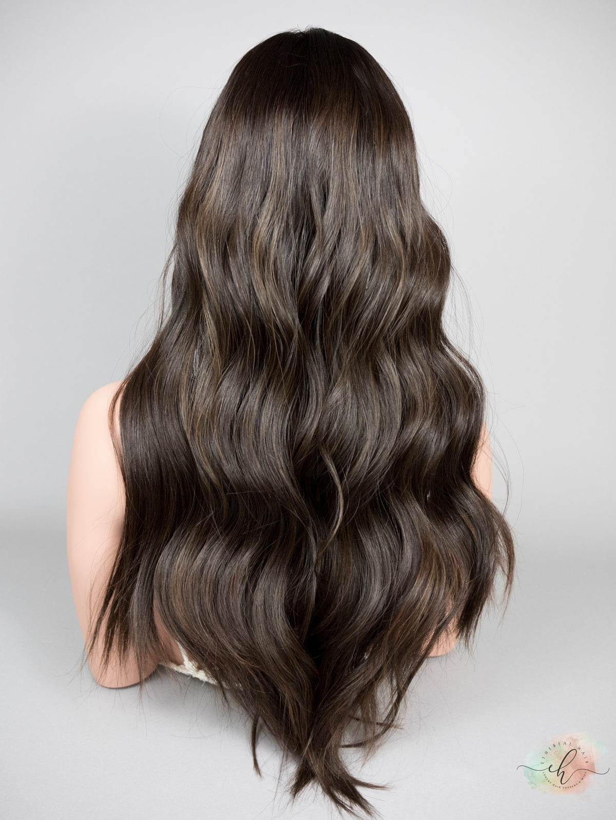 “LARK BALAYAGE" Premium Topper: Silk Top, 9x9, 26-27"