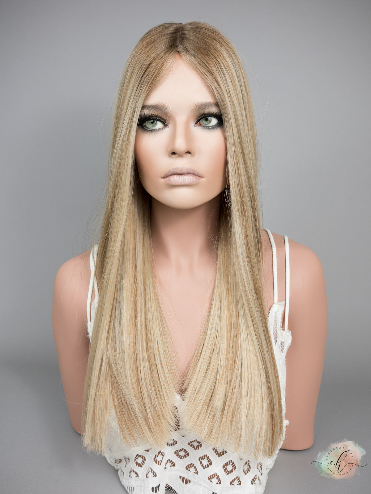 “CORA" Premium Topper: Silk Top, 8x8, 21"