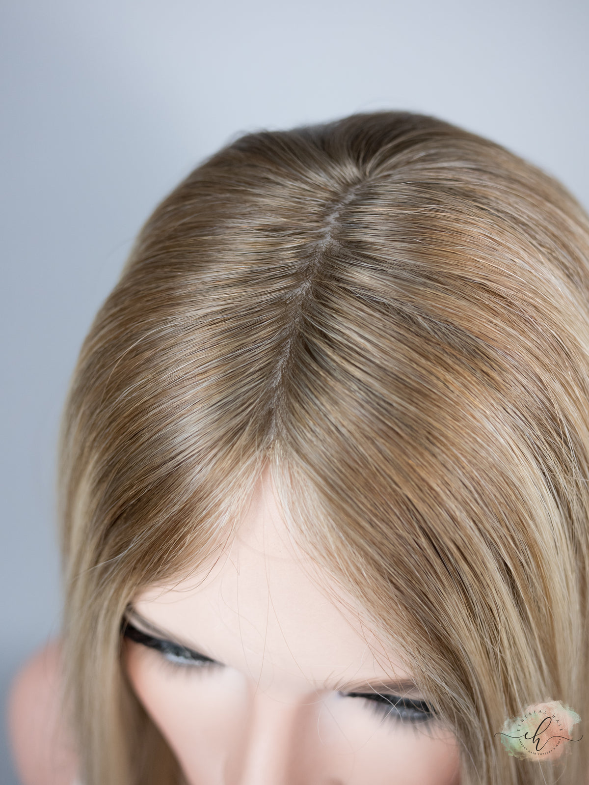 “CORA" Premium Topper: Silk Top, 8x8, 21"