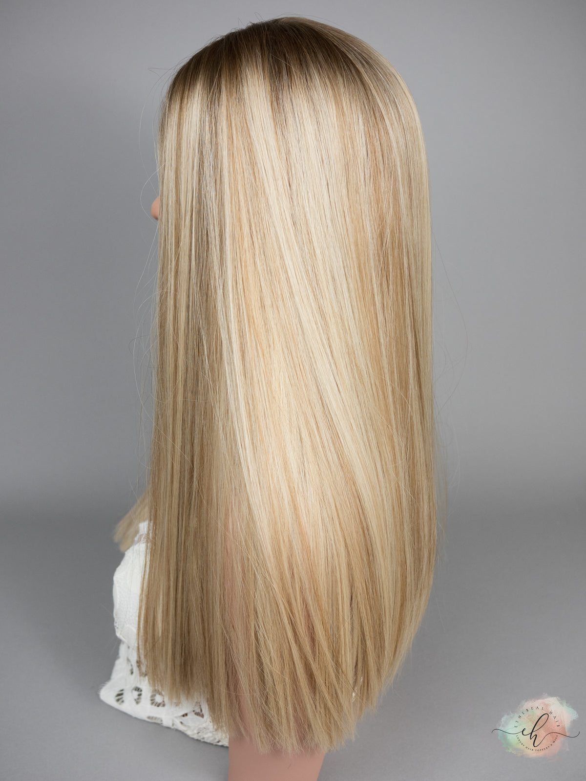 “CORA" Premium Topper: Silk Top, 8x8, 21"